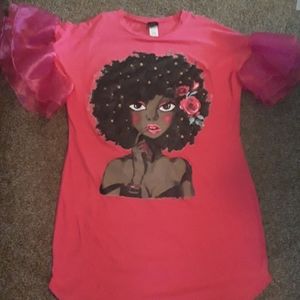 💕NWOTPufft Sleeve Dress